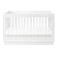 Couchette Convertible 3 en 1 Harlow - Blanc