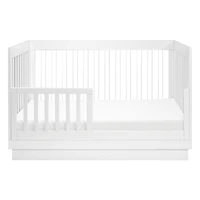 Couchette Convertible 3 en 1 Harlow - Blanc