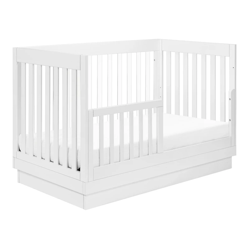Couchette Convertible 3 en 1 Harlow - Blanc