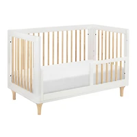 Couchette Convertible 3 en 1 Lolly - Blanc / Naturel