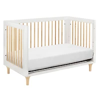 Couchette Convertible 3 en 1 Lolly - Blanc / Naturel