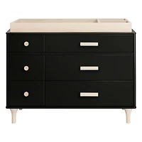 Lolly 6-Drawer Double Dresser