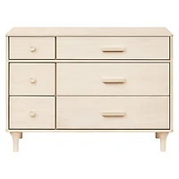 Lolly 6-Drawer Double Dresser - Washed Natural