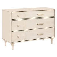 Lolly 6-Drawer Double Dresser - Washed Natural
