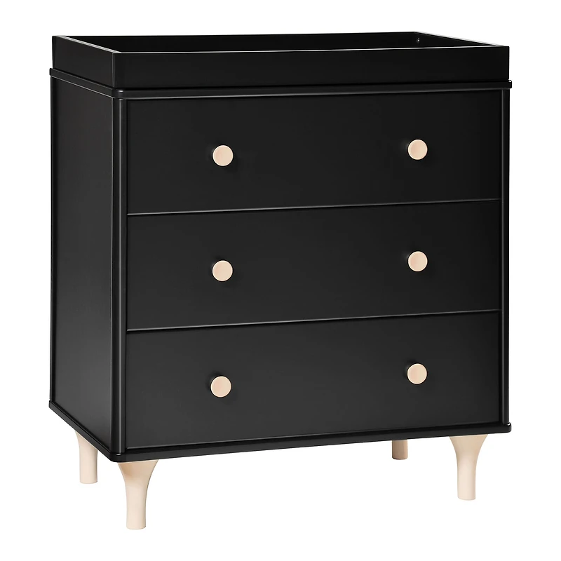 Lolly 3-Drawer Changer Dresser with Removable Changing Tray