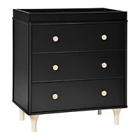 Lolly 3-Drawer Changer Dresser with Removable Changing Tray