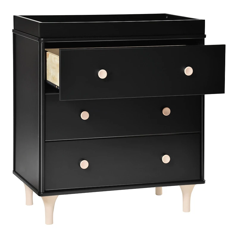 Lolly 3-Drawer Changer Dresser with Removable Changing Tray