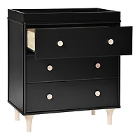 Lolly 3-Drawer Changer Dresser with Removable Changing Tray
