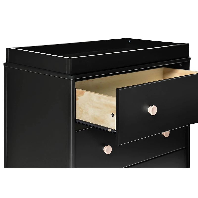 Lolly 3-Drawer Changer Dresser with Removable Changing Tray