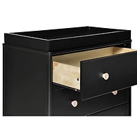 Lolly 3-Drawer Changer Dresser with Removable Changing Tray