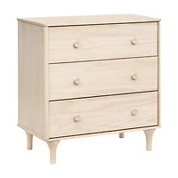 Lolly 3-Drawer Changer Dresser with Removable Changing Tray - Washed Natural