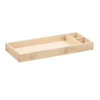 Removable Changer Tray for Nifty - Natural Birch
