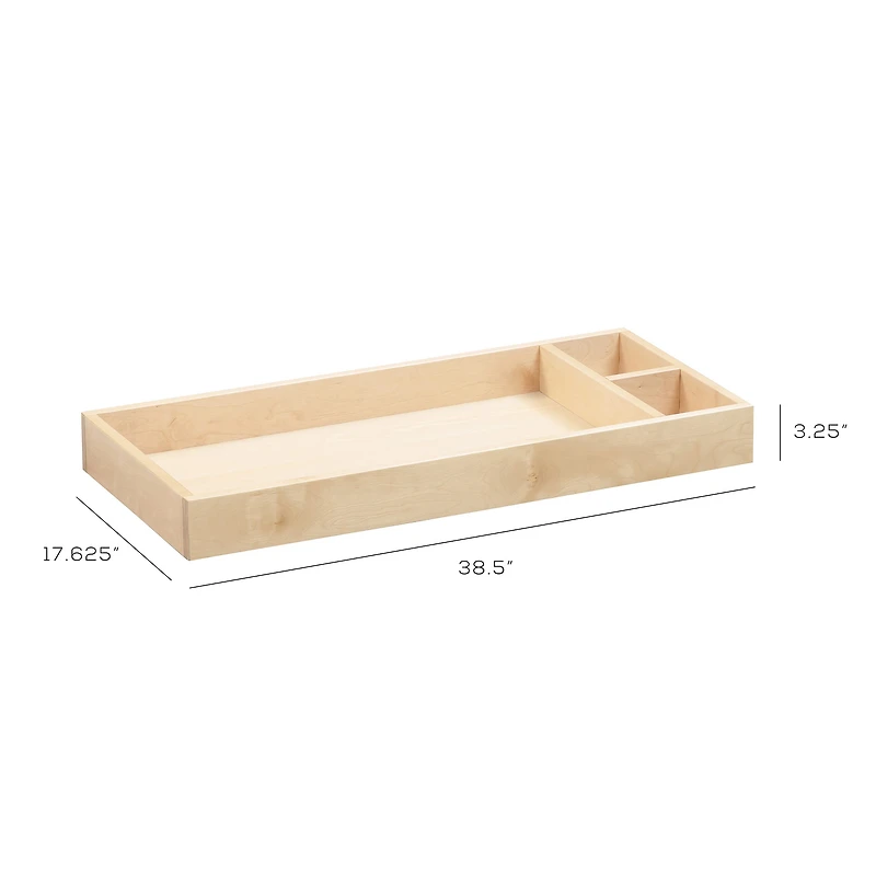 Removable Changer Tray for Nifty - Natural Birch
