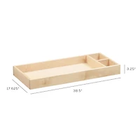 Removable Changer Tray for Nifty - Natural Birch