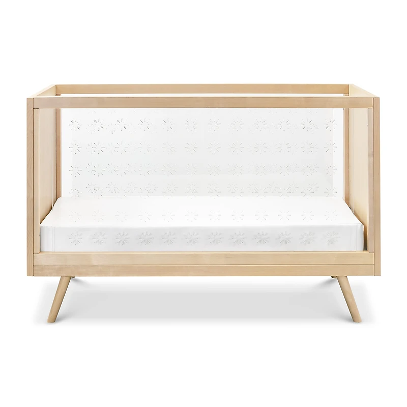 Nifty Clear 3-in-1 Crib -Natural Birch