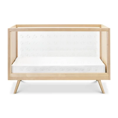 Nifty Clear 3-in-1 Crib -Natural Birch