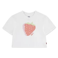 T-shirt Fraise 4-6x