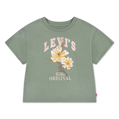 T-shirt Flower Market 4-6x