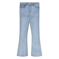 726 Flare Raw Hem Jeans 7-16y