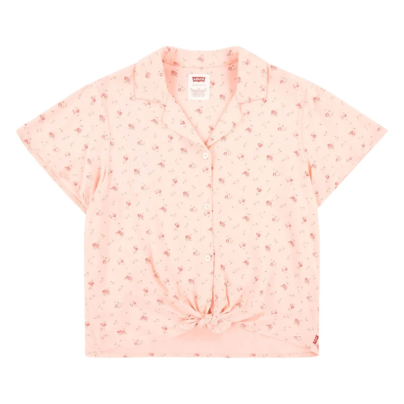 Chemise Rose Quartz 7-16ans