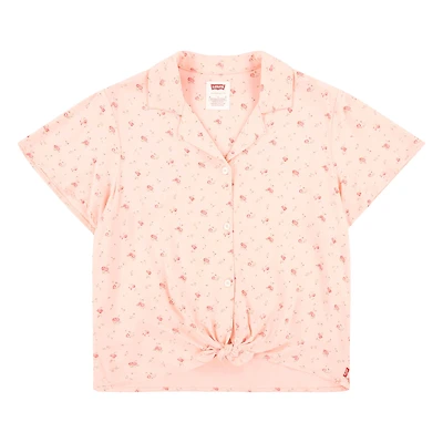 Chemise Rose Quartz 7-16ans
