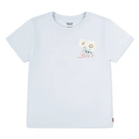Floral Stamp T-shirt 7-16y