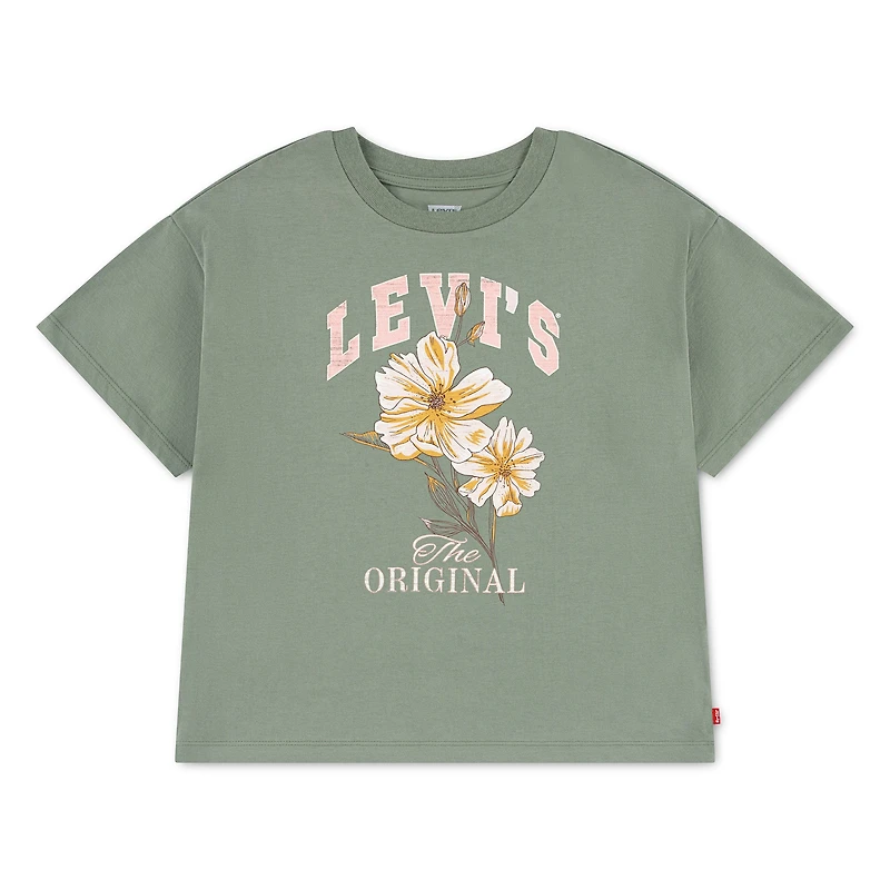 T-shirt Flower Market 7-16ans
