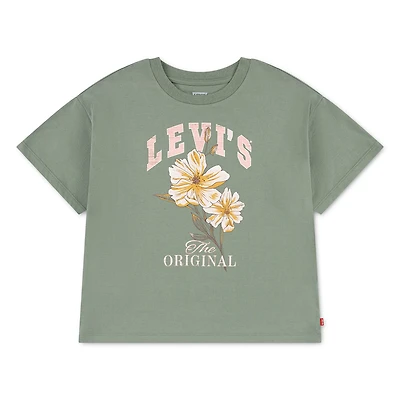 Flower Market T-shirt 7-16y