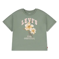 T-shirt Flower Market 7-16ans