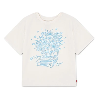 Let It Grow T-shirt 7-16y