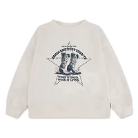 Gilet Ouaté Denim Tour 7-16ans