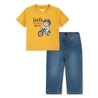 Ensemble Ouaté Moto 12-24mois