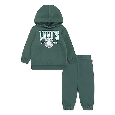 Ensemble Ouaté Varsity 2-4t