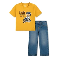 Levi's Moto Set 2-4t