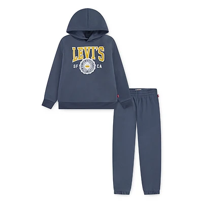 Varsity Fleece Set 2-7