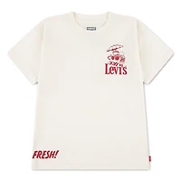 Burger & Fries T-shirt 4-7y