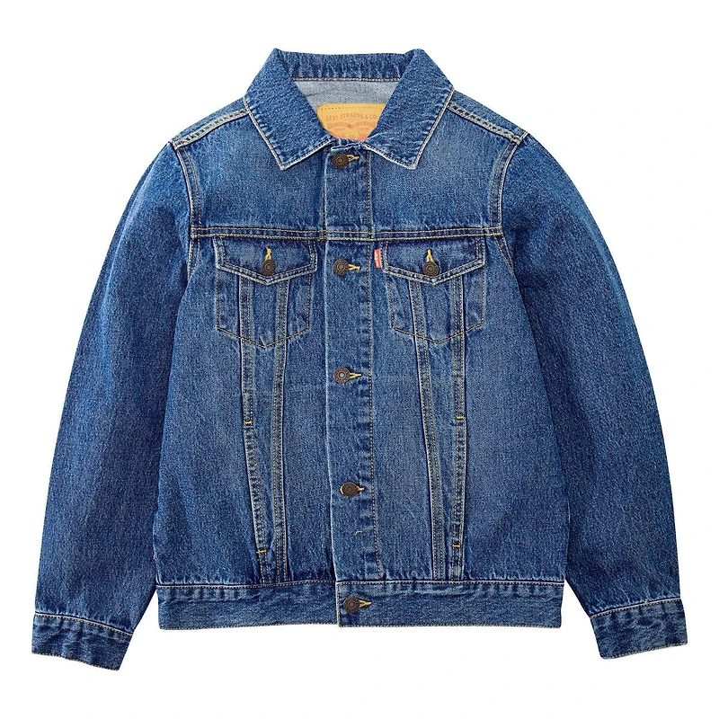 Denim Trucker Jacket 8-18y