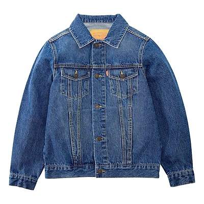 Denim Trucker Jacket 8-18y