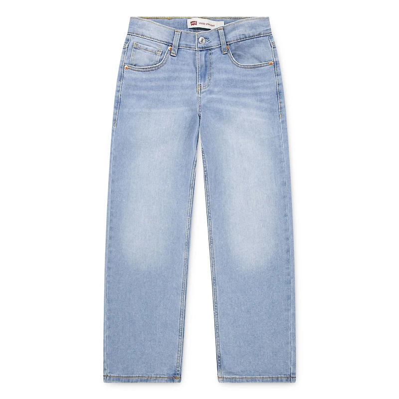 Loose Straight Fit Jeans 8-18