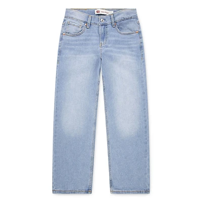 Loose Straight Fit Jeans 8-18
