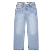 Loose Straight Fit Jeans 8-18
