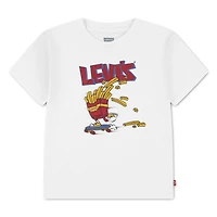 T-shirt Fries On The Loose 8-16ans