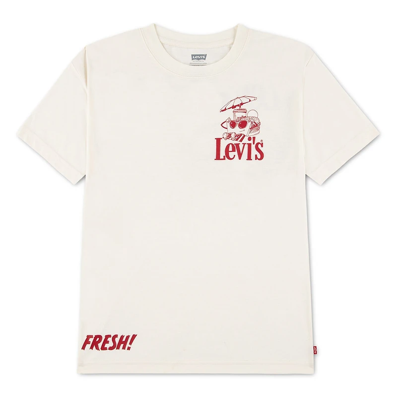 T-shirt Burger & Fries 8-16ans