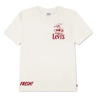 T-shirt Burger & Fries 8-16ans