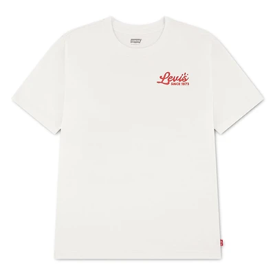 Pizza Loving Bear T-shirt 8-16y