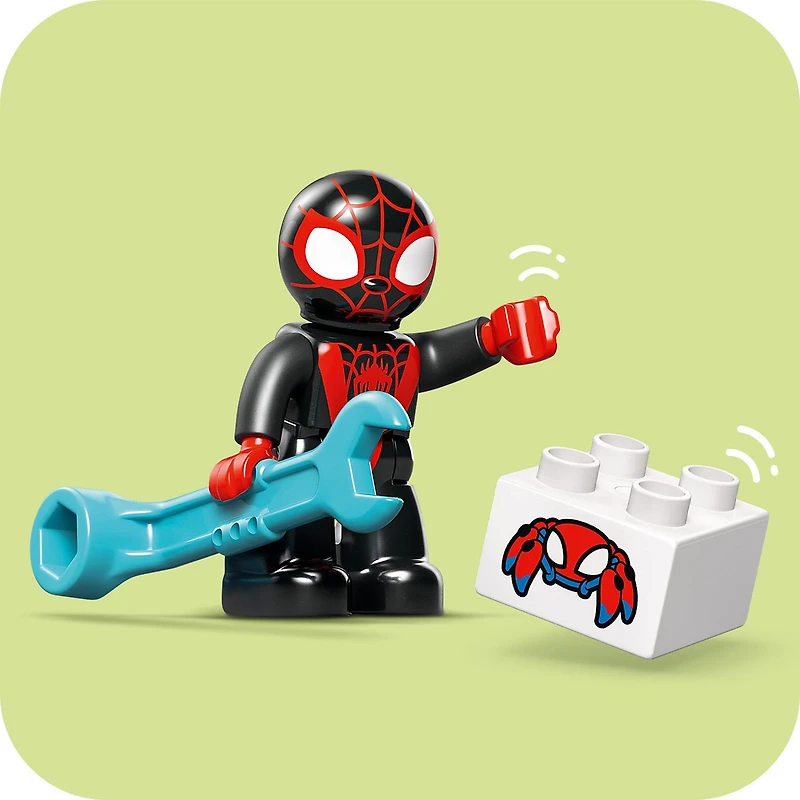 EGO® DUPLO® Marvel Spin’s Motorcycle Adventure