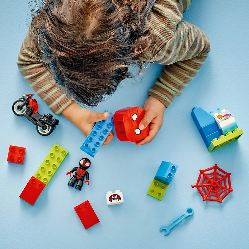 EGO® DUPLO® Marvel Spin’s Motorcycle Adventure