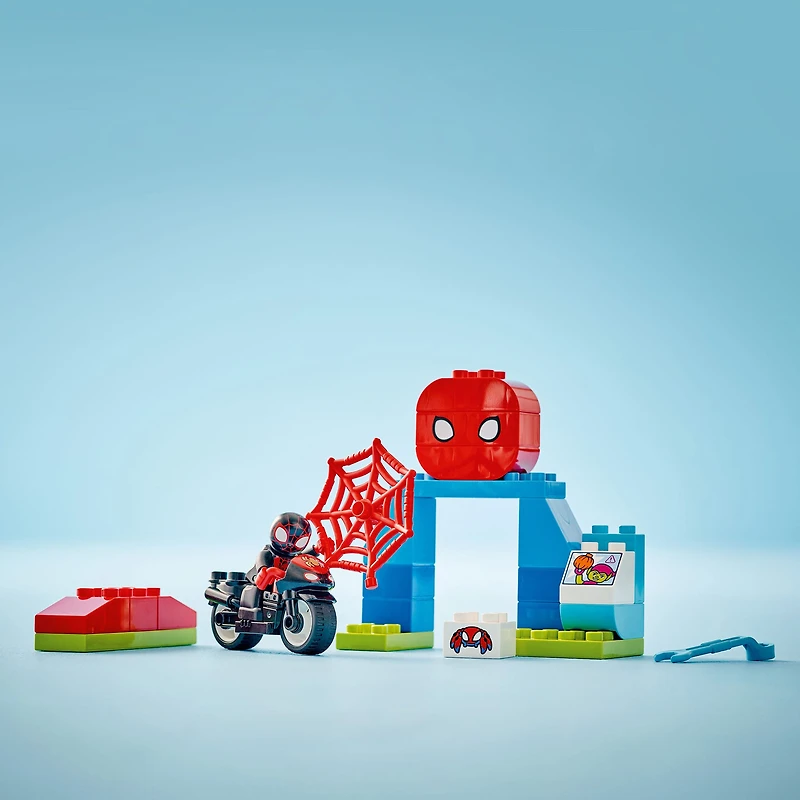 EGO® DUPLO® Marvel Spin’s Motorcycle Adventure