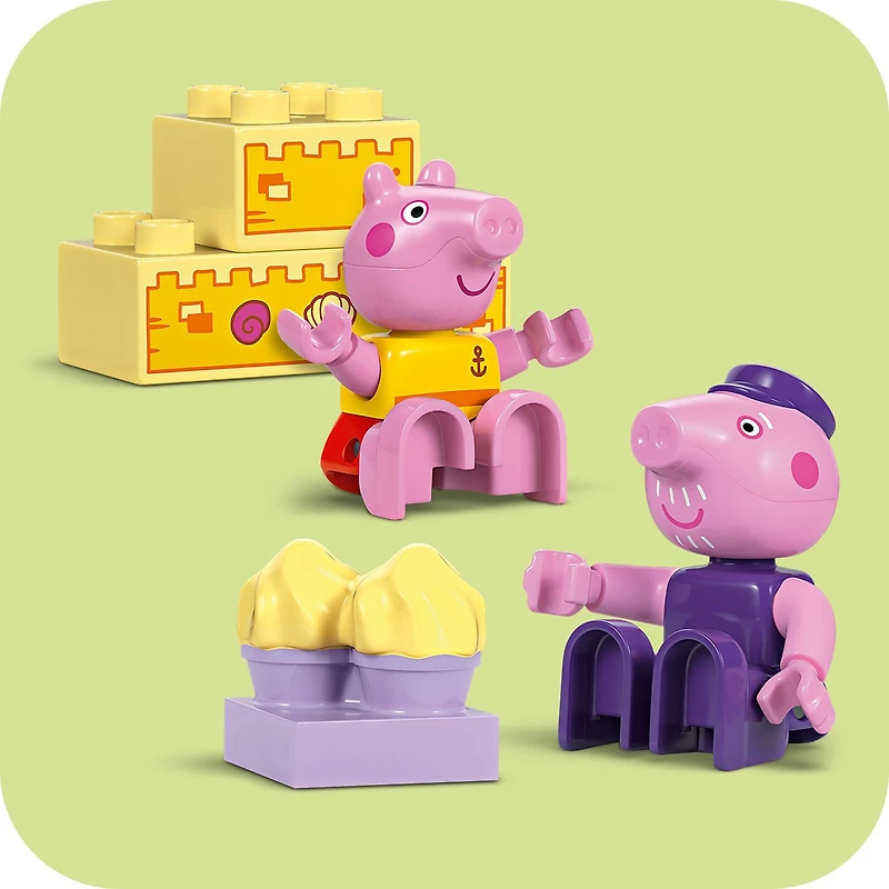 LEGO® DUPLO® Peppa Pig Boat Trip