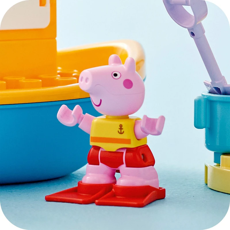 LEGO® DUPLO® Peppa Pig Boat Trip